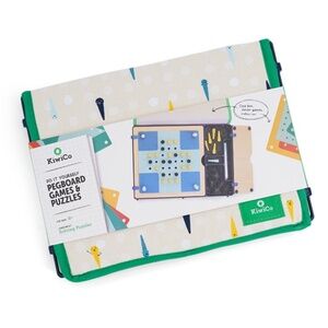 KiwiCo Pegboard Games & Puzzles